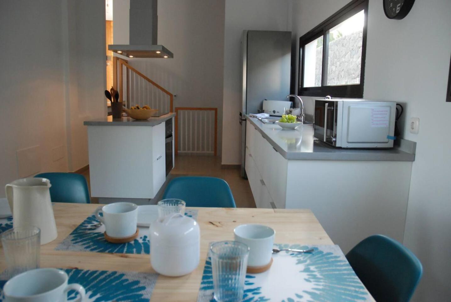 Nazaret El Tucan Vistas En 3 Dormitorios Y Piscina מראה חיצוני תמונה